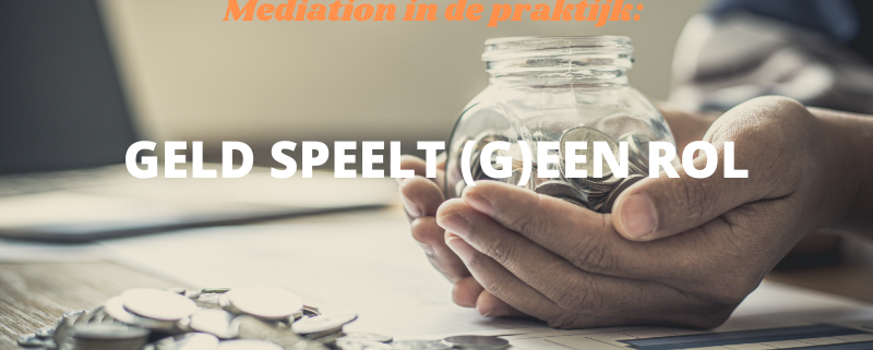 Geld speelt (g)een rol