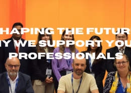 supporting young professionals