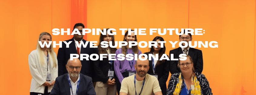 supporting young professionals