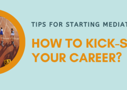 how to kickstart your mediation career